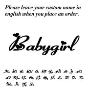 Custom Name Necklace Personality Crown Stainless Steel Necklace for Women Man Customized Jewelry Girlfriend Gift Steel