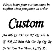 Custom Name Necklace Personality Crown Stainless Steel Necklace for Women Man Customized Jewelry Girlfriend Gift Steel