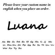 Custom Name Necklace Personality Crown Stainless Steel Necklace for Women Man Customized Jewelry Girlfriend Gift Steel
