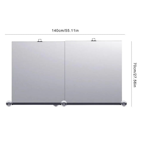 Car Windshield Sun Shade Retractable Automatic Car Roller Sunshade Car Interior Sun Protection Block Curtain against Direct