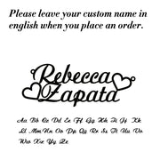 Custom Name Necklace Personality Crown Stainless Steel Necklace for Women Man Customized Jewelry Girlfriend Gift Steel