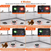 360 Degree Ultrasonic Pest Repellent, Electronic Plug-In Pest Control, Pursuer, Blocker