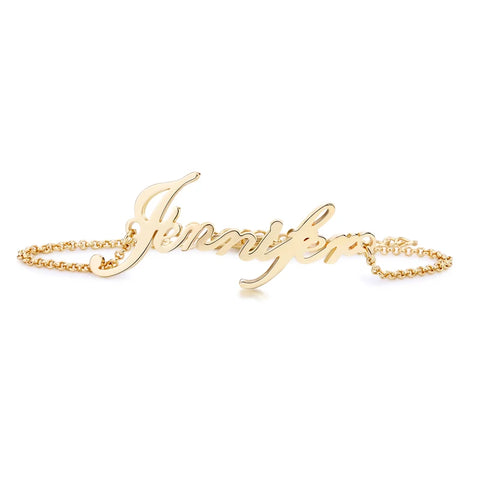 DODOAI Customized Jewelry Sets Trendy Letter Earrings Stainless Steel Name Necklace/Earrings/Bracelet/ Ring Nameplate Gift
