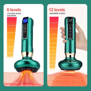 SculptEase™ Magnetic Cupping Massager: Rechargeable Body & Cellulite Scraping Machine