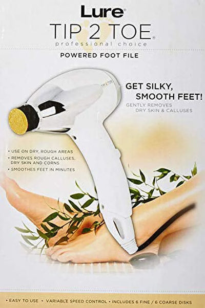 Tip2Toe Professional Electric Callus Remover