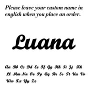 Custom Name Necklace Personality Crown Stainless Steel Necklace for Women Man Customized Jewelry Girlfriend Gift Steel