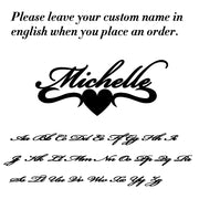 Custom Name Necklace Personality Crown Stainless Steel Necklace for Women Man Customized Jewelry Girlfriend Gift Steel