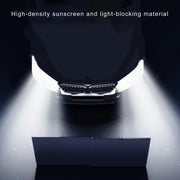 Car Windshield Sun Shade Retractable Automatic Car Roller Sunshade Car Interior Sun Protection Block Curtain against Direct