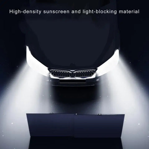 Car Windshield Sun Shade Retractable Automatic Car Roller Sunshade Car Interior Sun Protection Block Curtain against Direct