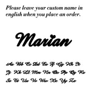 Custom Name Necklace Personality Crown Stainless Steel Necklace for Women Man Customized Jewelry Girlfriend Gift Steel