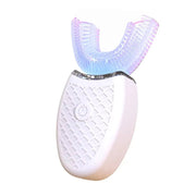 SonicGlow™ 360° Electric Toothbrush: USB Rechargeable Automatic Toothbrush for Deep, Effortless Cleaning