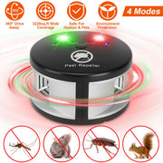 360 Degree Ultrasonic Pest Repellent, Electronic Plug-In Pest Control, Pursuer, Blocker