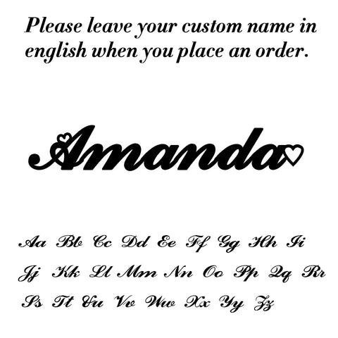 Custom Name Necklace Personality Crown Stainless Steel Necklace for Women Man Customized Jewelry Girlfriend Gift Steel